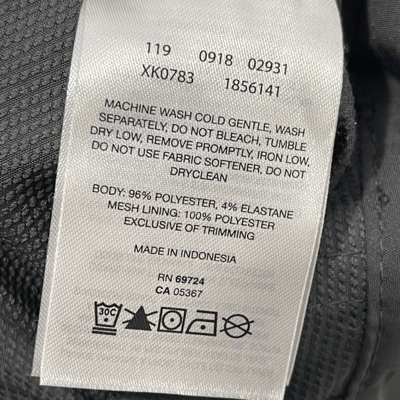 Columbia Omni-Shield Kestrel Trail Stretch Convertible Pants Grey Size 6 Shorts - Picture 5 of 5